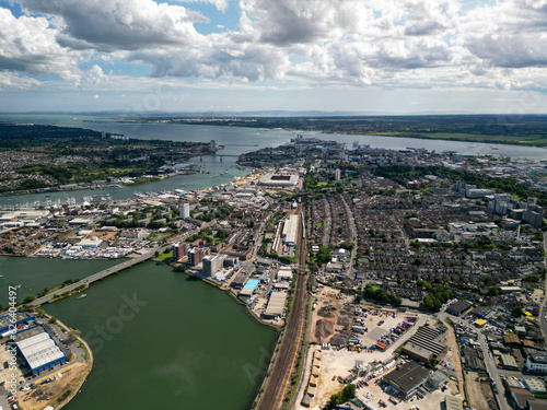 Southampton City Centre, Drone Photography, 48mp  © Drone Works
