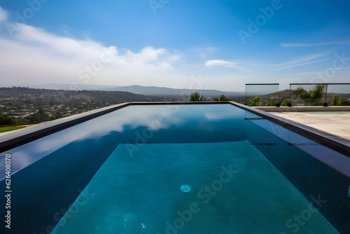 Immerse yourself in  Liquid Horizons   a captivating series showcasing the seamless blend of water and sky through stunning Infinity Edge Swimming Pool designs.