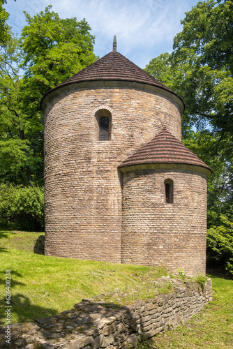 Rotunda of St. Nicholas and St. Wenceslas on the Castle Hill in Cieszyn, Poland