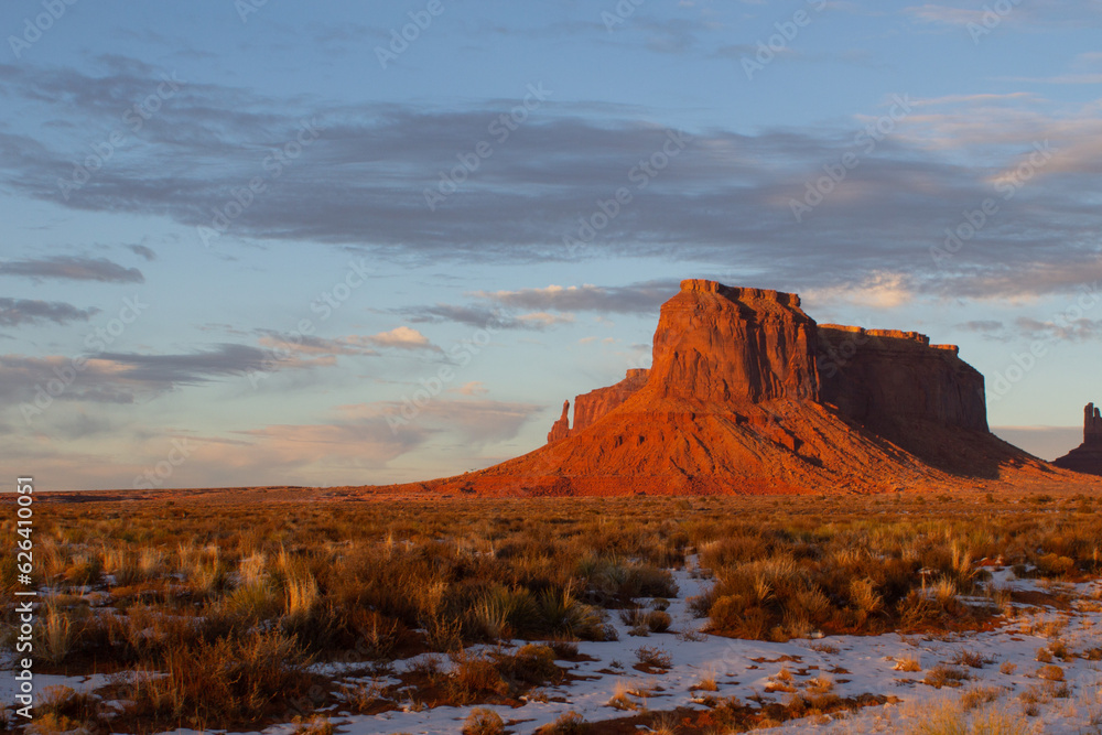 Obraz premium Desert Sunset