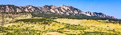 фотографія Flatirons panaroma from Eldorado Trail Head
