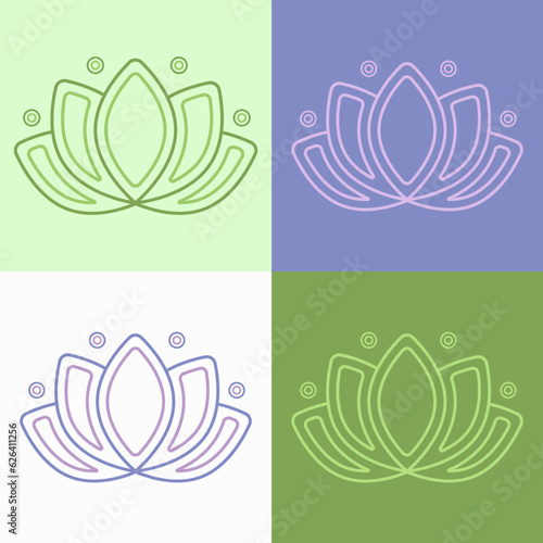 lotos illustration