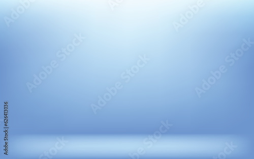 Abstract blue and light blue backgrounds gradient vector illustration	
