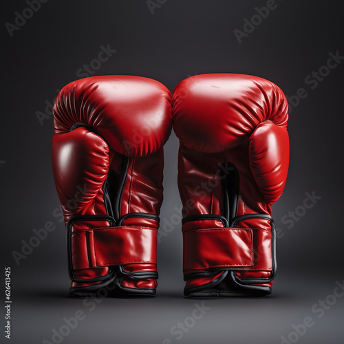 red boxing gloves © Andrej