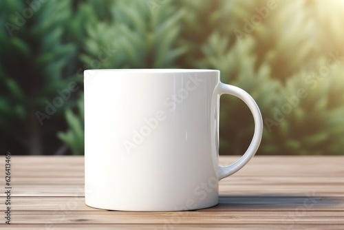 white coffee mug mockup