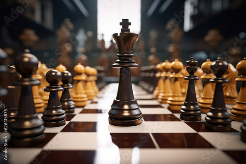 The World of Chess: Strategic Intelligence in a Mind Game of Chessboard . Generative AI