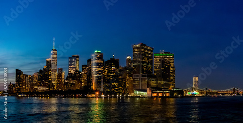 Manhattan Skyline © Graciela Benitez