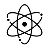 atom vector icon