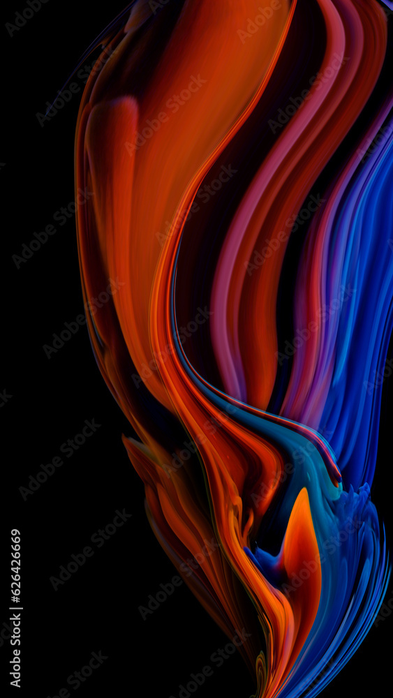Obraz premium Color design background, Gradient colorful abstract background, luxury abstract for a mobile screen concept,