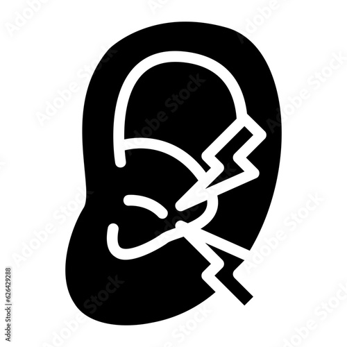 noise glyph icon