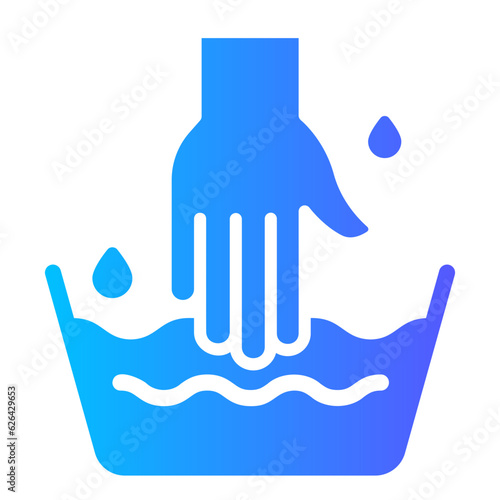 water gradient icon