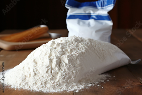 bread bakery, lot of bread prepare to move on in the shelf, generative ai