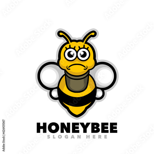 bee and honey