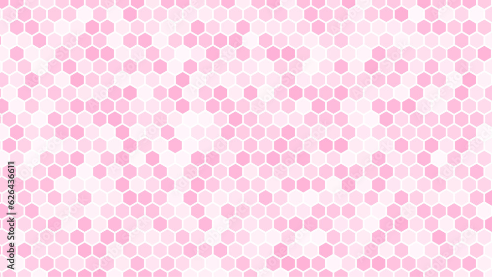 Pink hexagon pattern. Pink Honeycomb pattern. Pink hexagon pattern. Pink Honeycomb pattern.