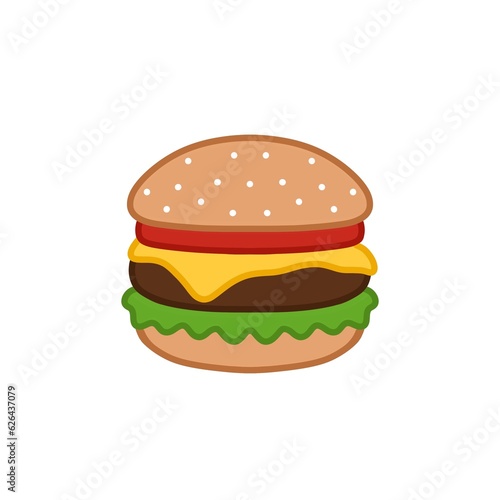 Burger icon. Icon for Instagram highlights  stories  sites  other social networks.