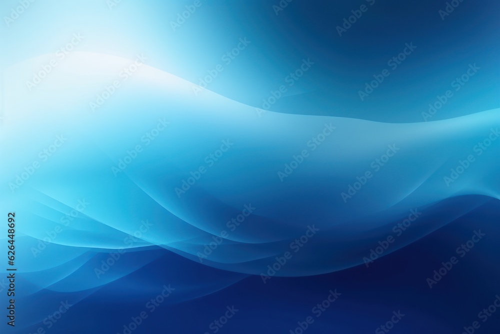Cobalt blue and white gradient abstract background. Minimalist style, contemporary design. Cobalt blue and white gradient abstract background. Minimalist style, contemporary design.
