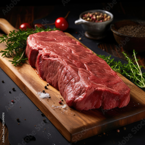 a delicious meat