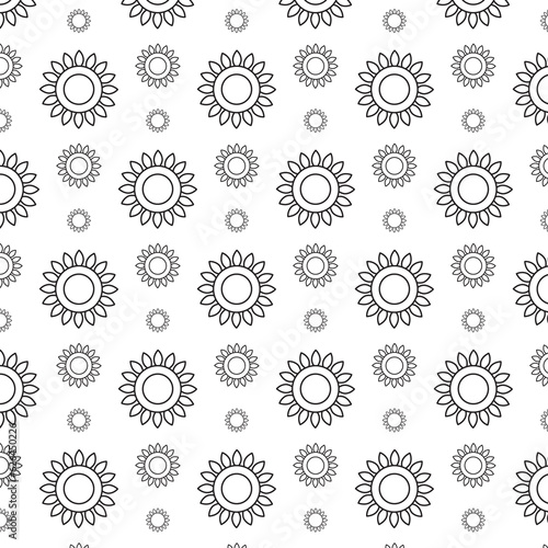 Digital png illustration of black repeated pattern on transparent background