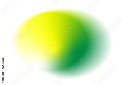 Green gradient light leak element