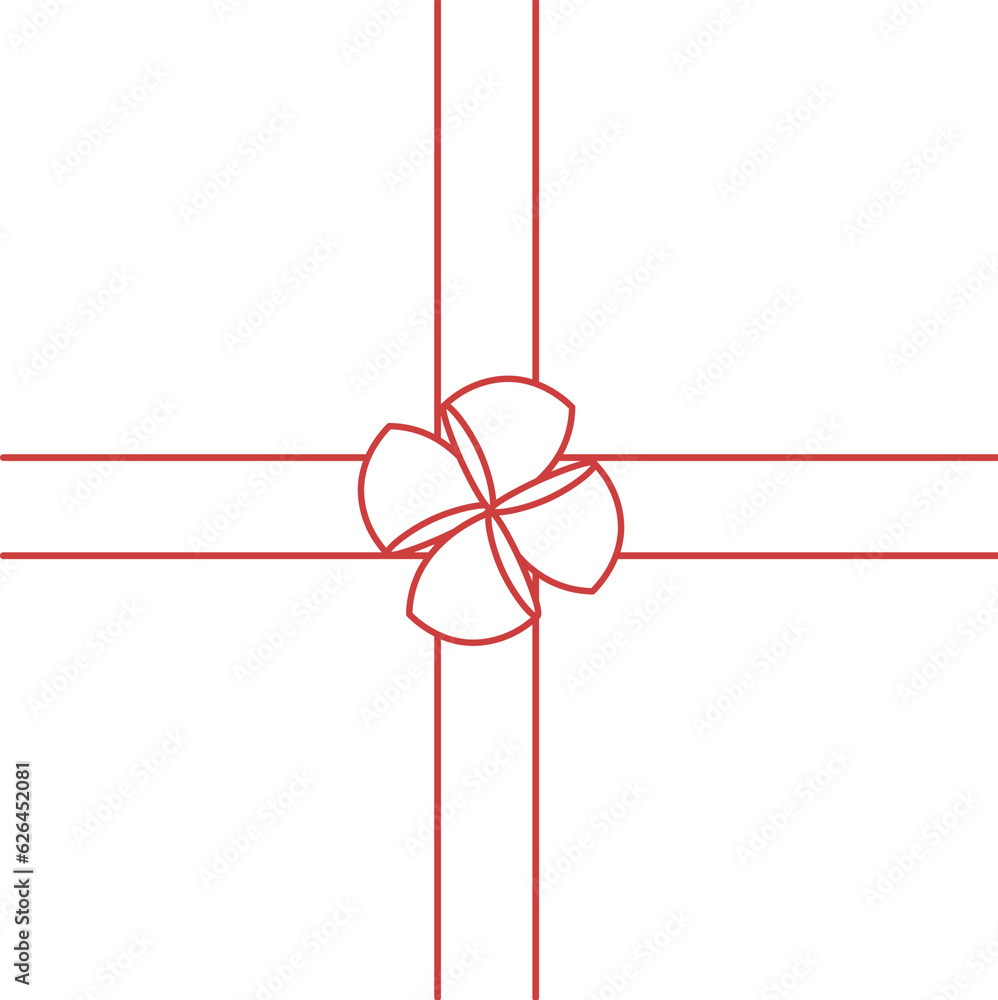 Digital png illustration of red ribbon on transparent background Digital png illustration of red ribbon on transparent background