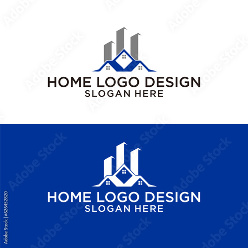 home logo design