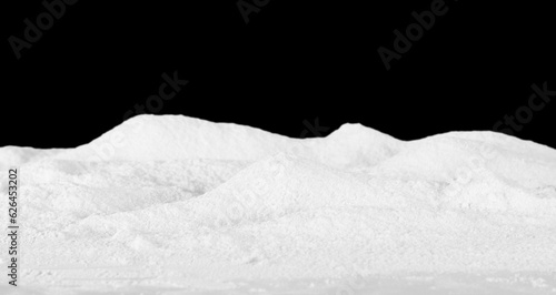 Stack of snow landscape isolated © berkahjayamaterial