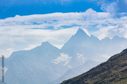Kolahoi glacier in Kashmir, India