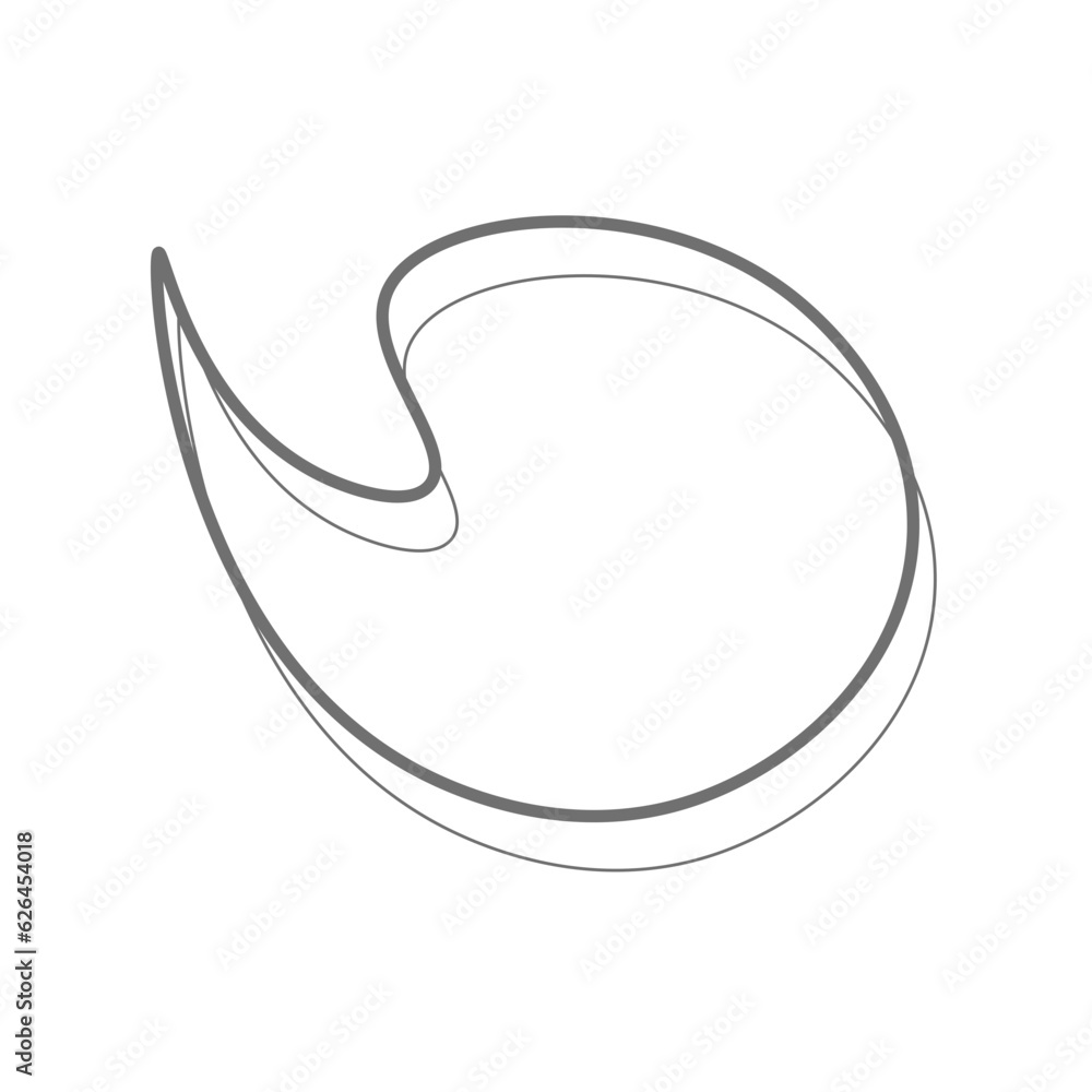Blob Double Line Element Blob Double Line Element