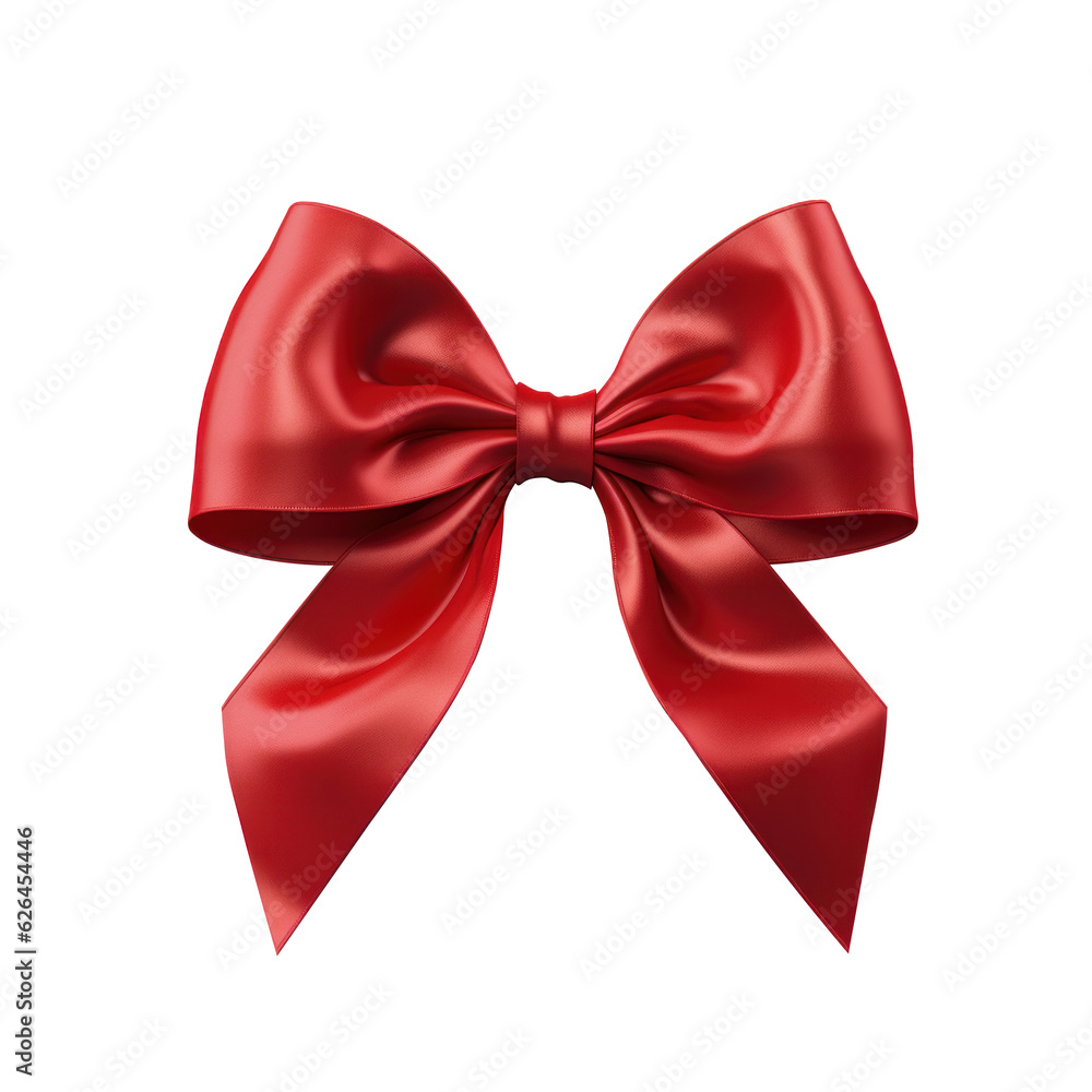 red ribbon gift bow isolated red ribbon gift bow isolated
