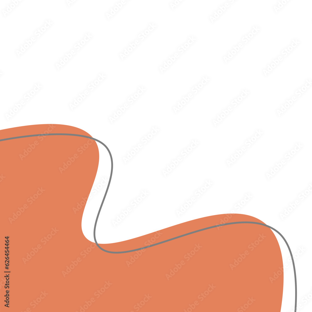 Aesthetic Corner with Line Element Aesthetic Corner with Line Element