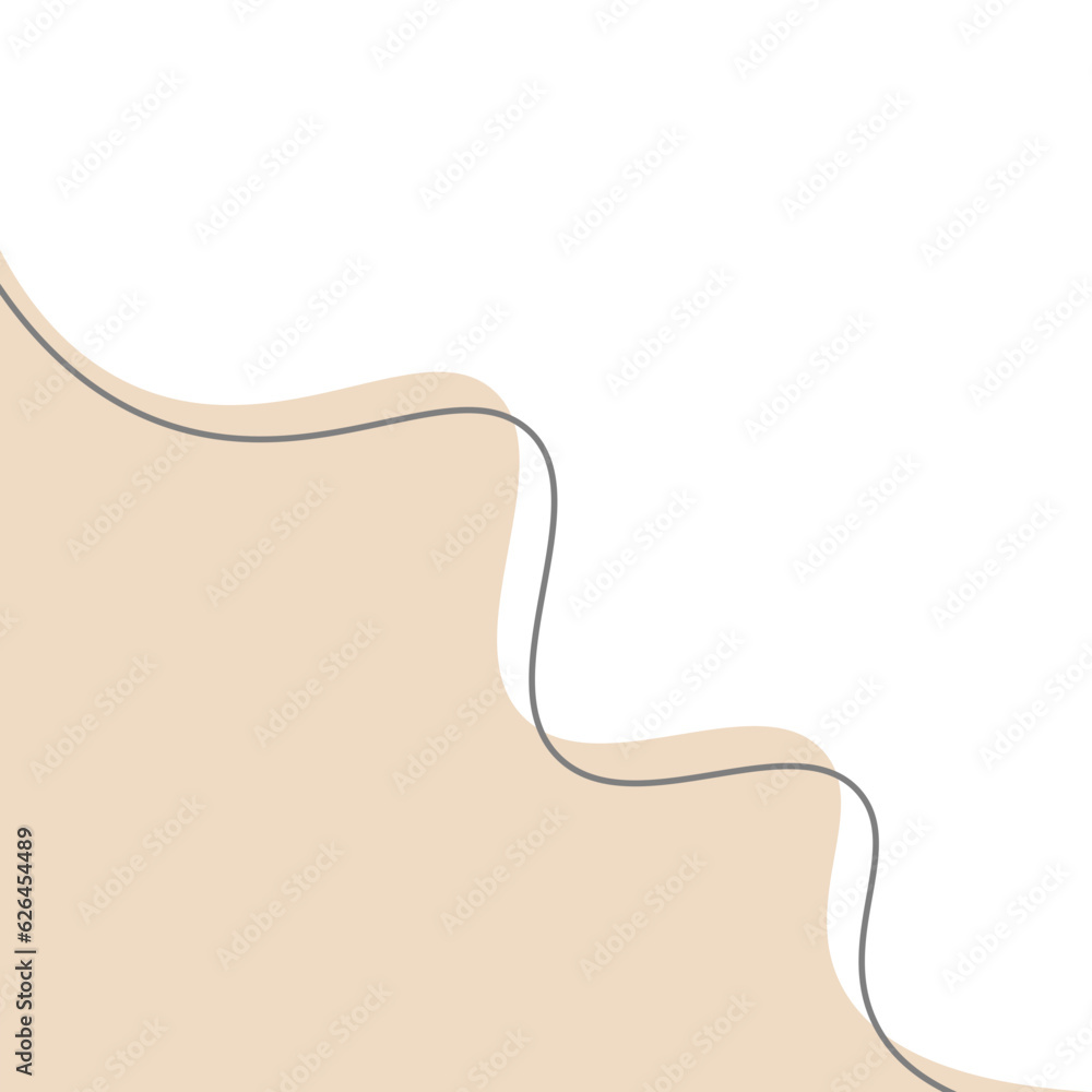 Aesthetic Corner with Line Element Aesthetic Corner with Line Element