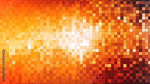 Orange Cubes Background abstract background made from cubes abstract background with squares