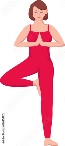 tree yoga pose asana