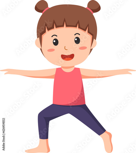 warrior yoga pose asana