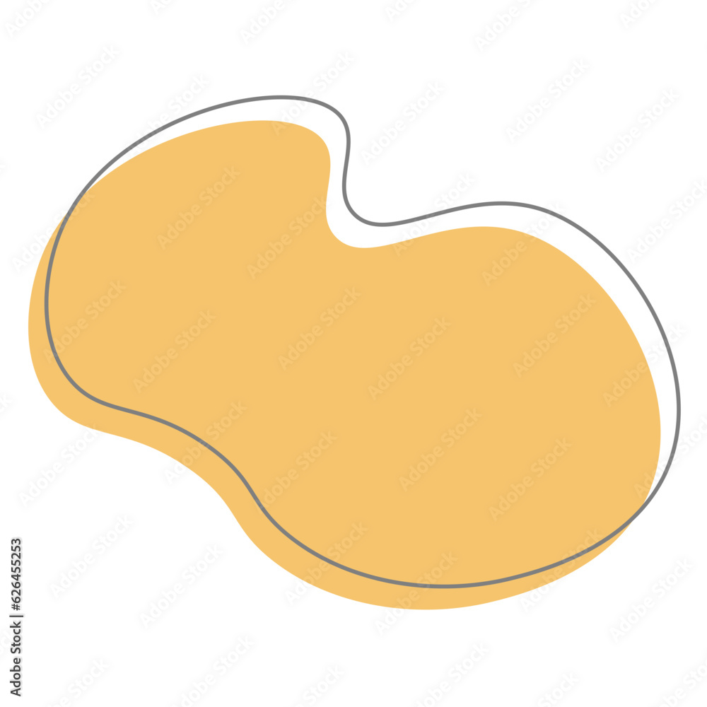 Blob with Line Element Blob with Line Element