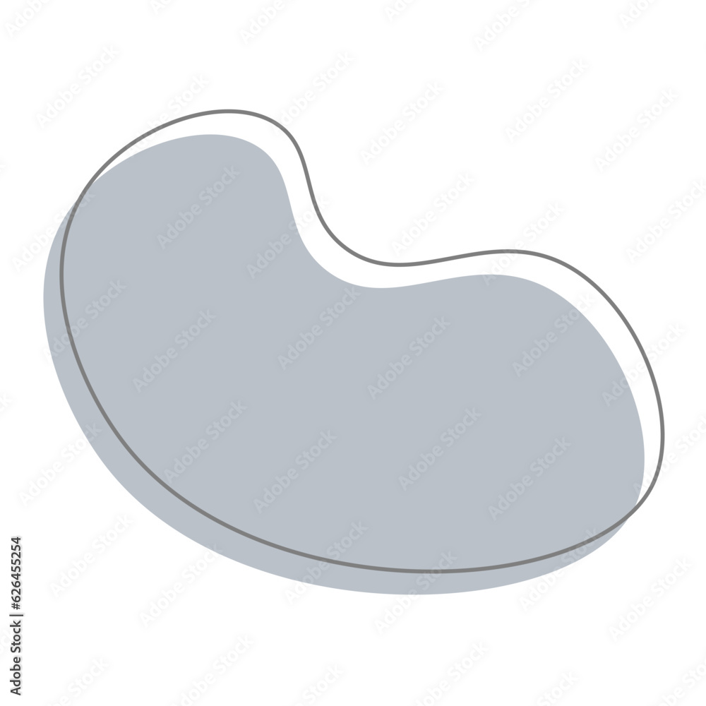 Blob with Line Element Blob with Line Element