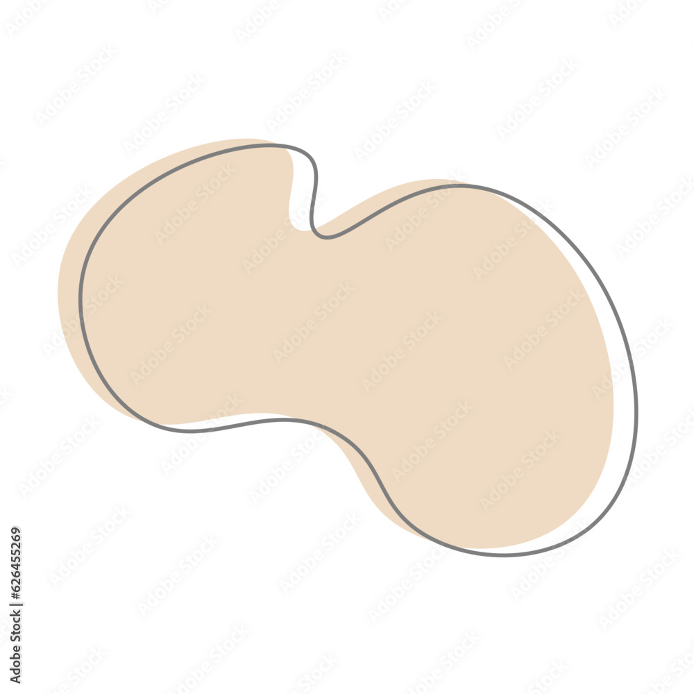 Blob with Line Element Blob with Line Element