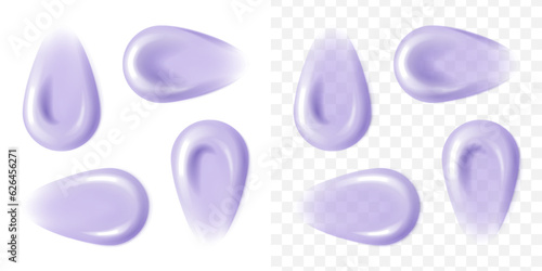 Beauty purple moisture serum cream texture. Lotion foot scrub balm blob smear. Cosmetic shower shave mousse product skincare. Laboratory puddle icon