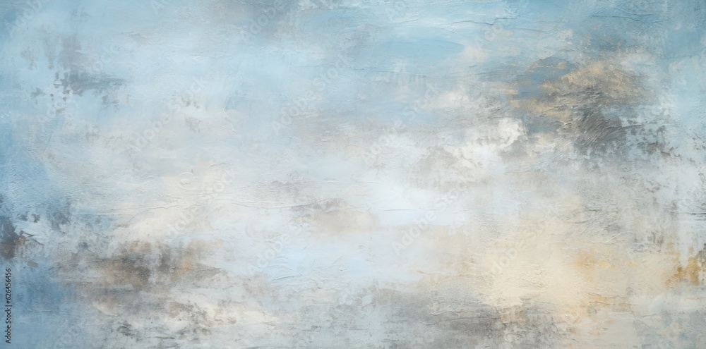 Blue white and yellow grunge background. Generative AI Blue white and yellow grunge background. Generative AI