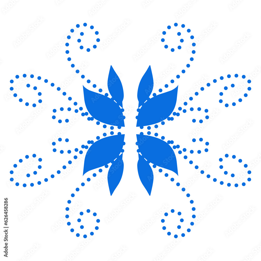 Blue color ethnic mandala patern design illustration. Perfect for logos, icons, stickers, tattoos, design elements for websites, advertisements and more. Blue color ethnic mandala patern design illustration. Perfect for logos, icons, stickers, tattoos, design elements for websites, advertisements and more.
