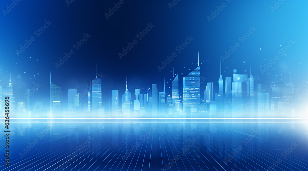 3D Abstract Light Blue Background 3D Abstract Light Blue Background