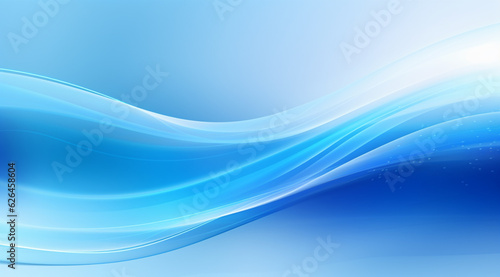 3D Abstract Light Blue Background © MUS_GRAPHIC