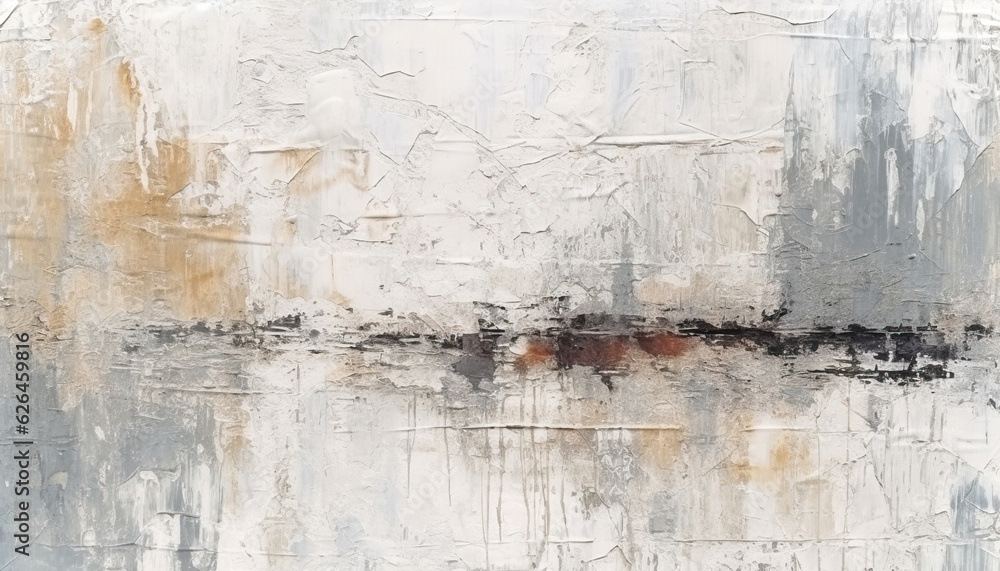 Obraz premium Oil Painting with Pigment on Close-up Textured Background,paint background,An abstract painting with clean acrylic brush strokes