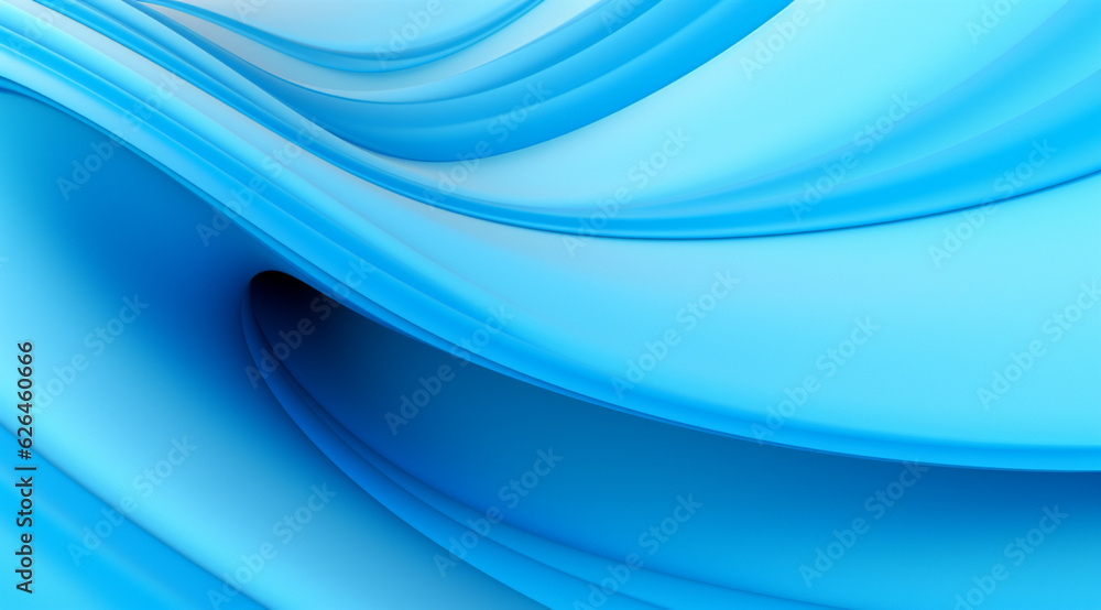 3D Abstract Light Blue Background 3D Abstract Light Blue Background