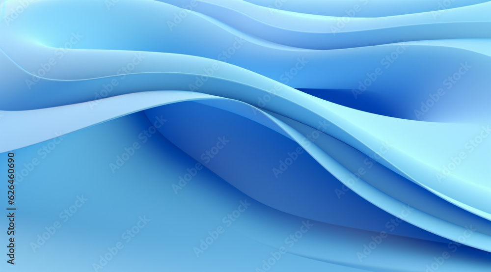 3D Abstract Light Blue Background 3D Abstract Light Blue Background