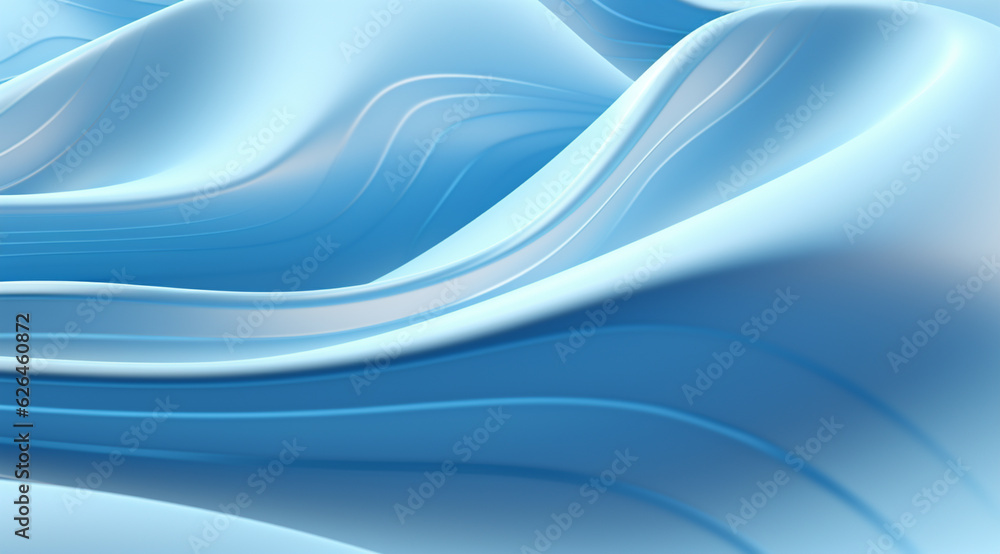 3D Abstract Light Blue Background 3D Abstract Light Blue Background