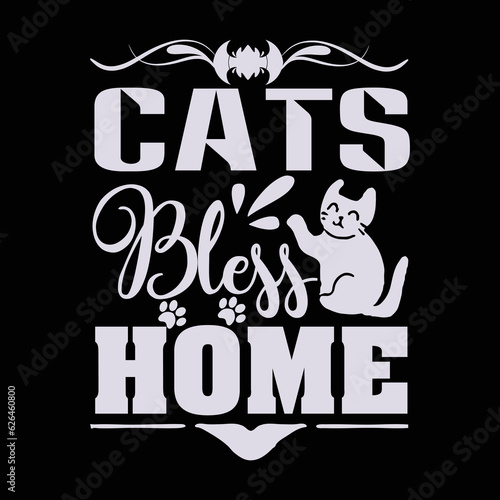 Cat T-shirt graphic for Cat lover