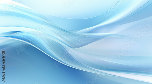 3D Abstract Light Blue Background © MUS_GRAPHIC