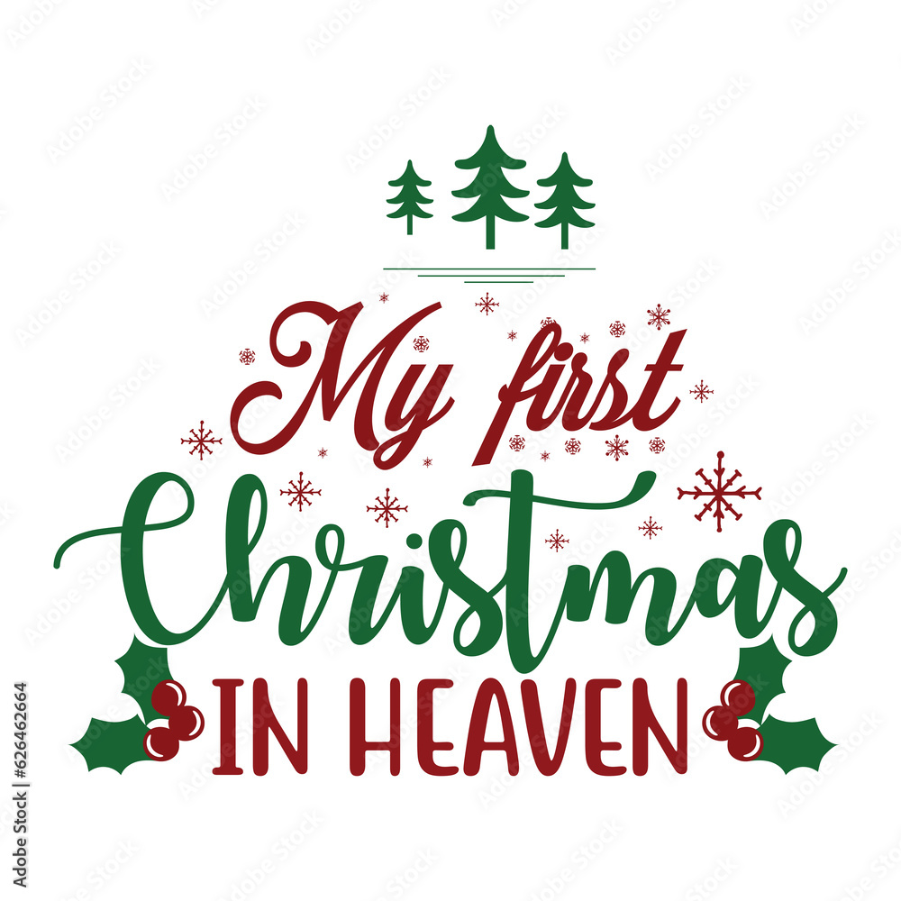 Christmas t-shirt design