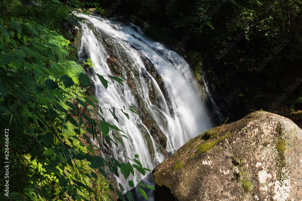 Fototapeta premium 日本の岡山県吉備中央町の美しい自然風景